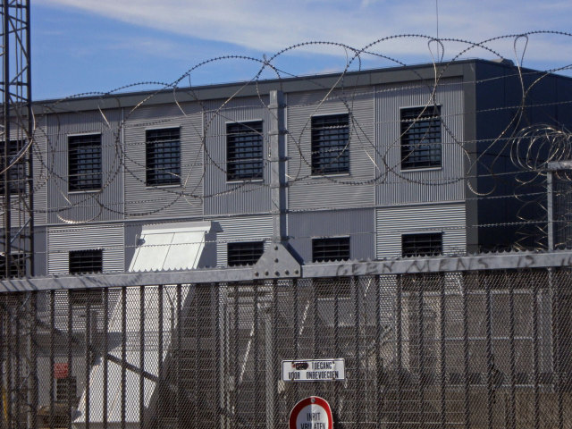 Brig Clowns at the Zaandam Detention Centre. Photo: Karen Eliot