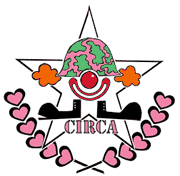 logo Clandestine Insurgent Rebel Clown Army CIRCA
